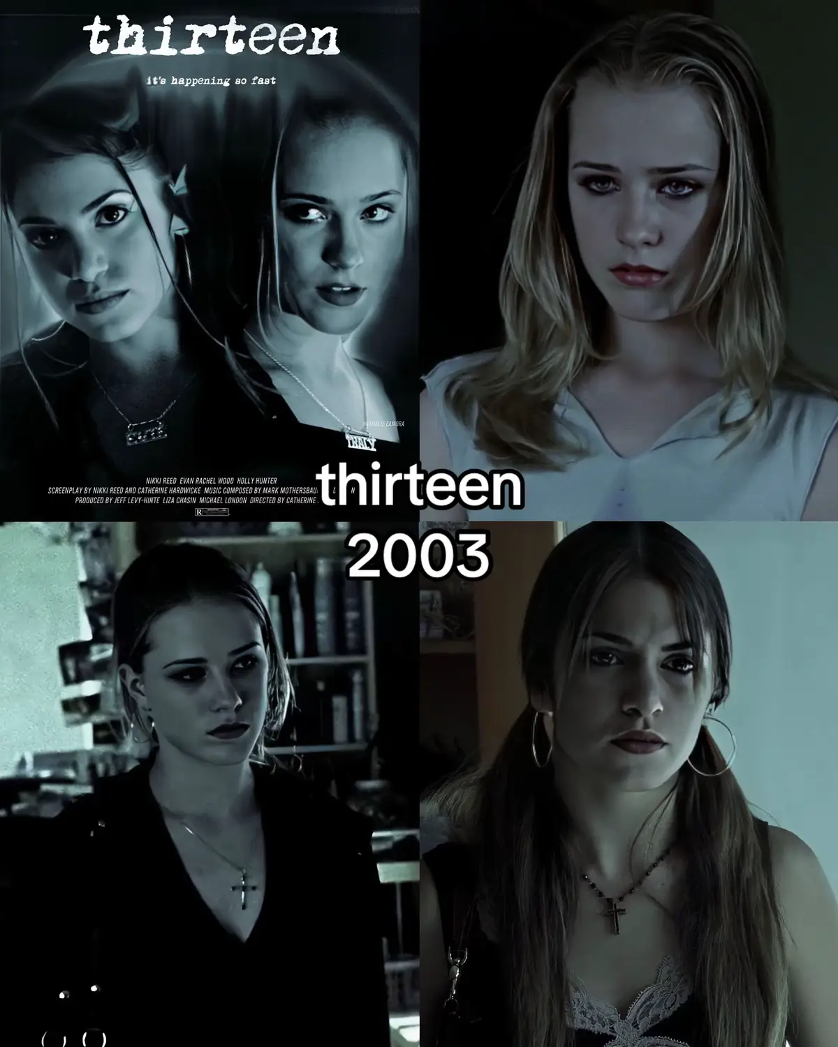 Sad movies you have to watch right now. #thirteen #speak #blackswan #mysteriousskin #christianef 