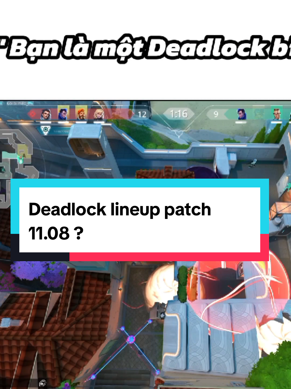Line up xuyên tường Deadlock vẫn hoạt động tại phiên bản 11.08 😱 #Valorant #deadlockvalorant #lineup #foryou #xuhuong 