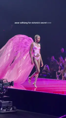 she’s takes my breath away every time @Awar #awarodihang #victoriassecretfashionshow @Victoria’s Secret 