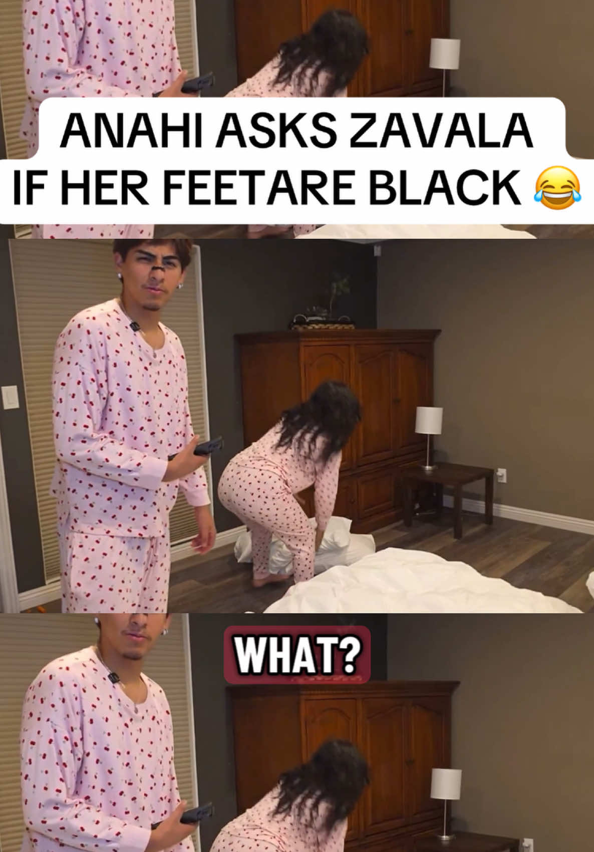 ANAHI ASKS IF HER FEET ARE BLACK 😂 @Zavala🚶🏽‍♂️‍➡️ @Anahi #zavala #anahi #amandasolis #streamerclips #tiagz 