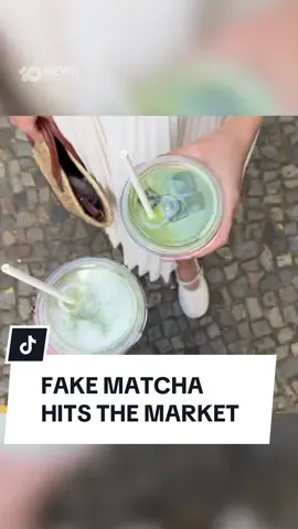 Love it or hate it – there’s no denying that Matcha is everywhere these days. But as the industry struggles to meet demand, customers are paying high prices for fakes. 10’s Late News explains.  #matcha 