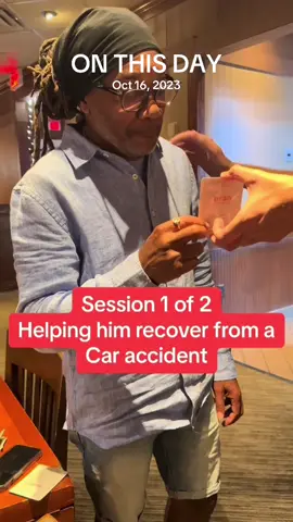 #onthisday #SelfImprovement #LIVE #coachrelief watch in under five minutes this man that has never recovered from the tension and stress of a car accident. Even living with fear creating nerve issues with his shoulder. I am going to show you that #balance is possible. 