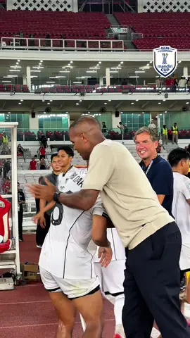 Terima kasih Coach Patrick Kluivert & Coach Alex Pastoor 🙌🏼 #ASEANU23CHAMPIONSHIP #MandiriCup2025 #ASEANUtdFC