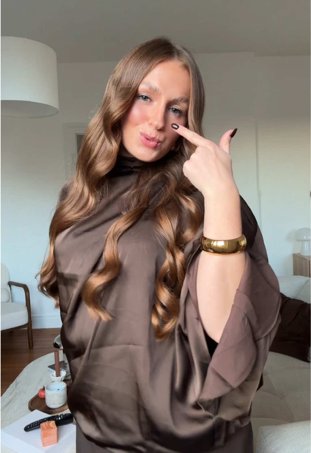 le marron c’est vraiment ma couleur 🤎