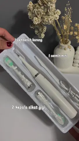 Sikat gigi elektrik✨#onlife #sikatgigi #elektrik #sikatgigielektrik #fyp 