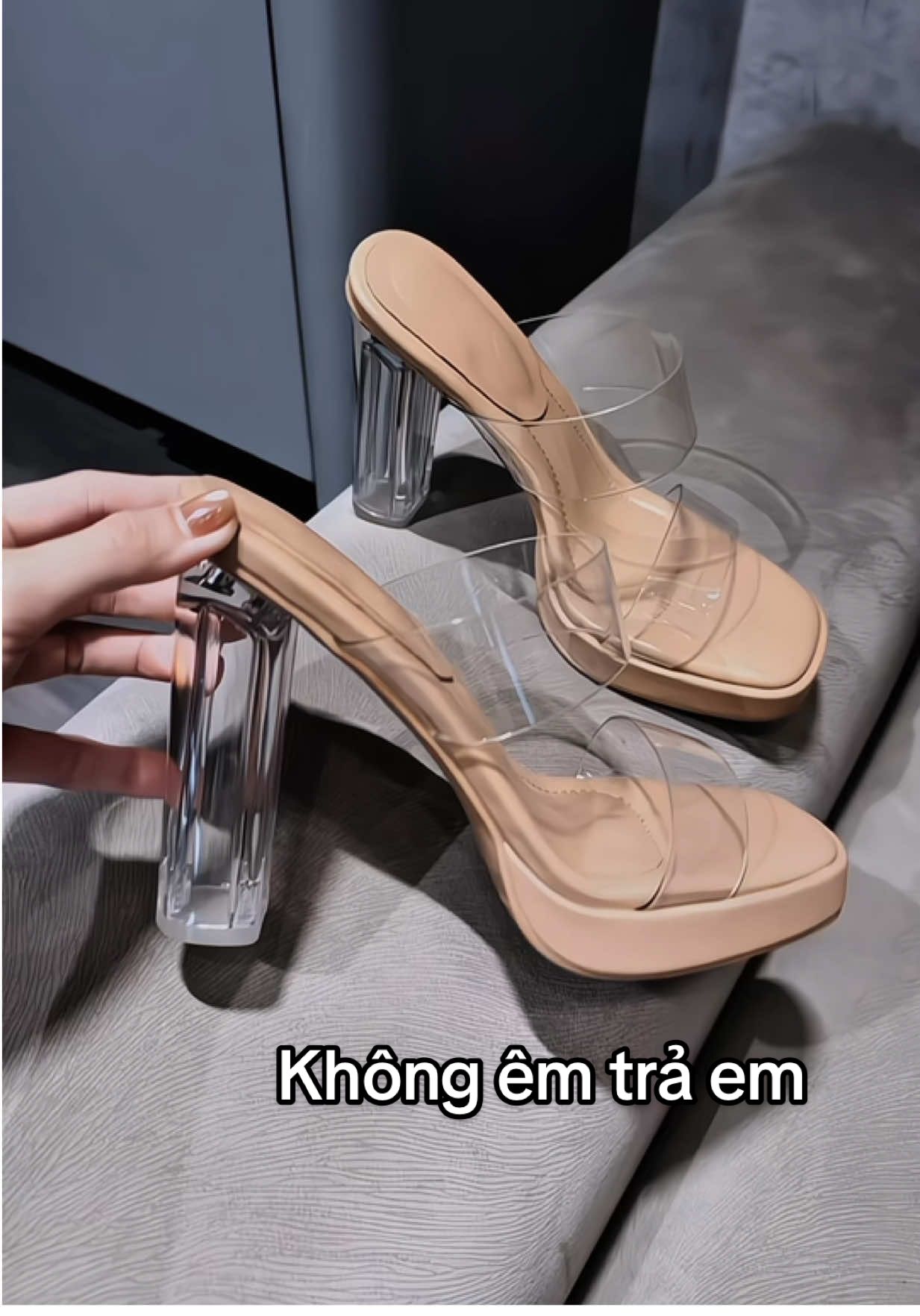 Xinh lắm luôn cơ #ffan #sandaldecao 