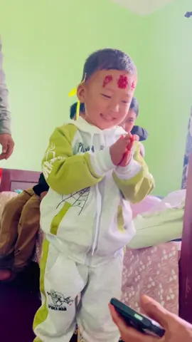 Khuttama dhognu re amalai😆vanja babuko farmaesh 