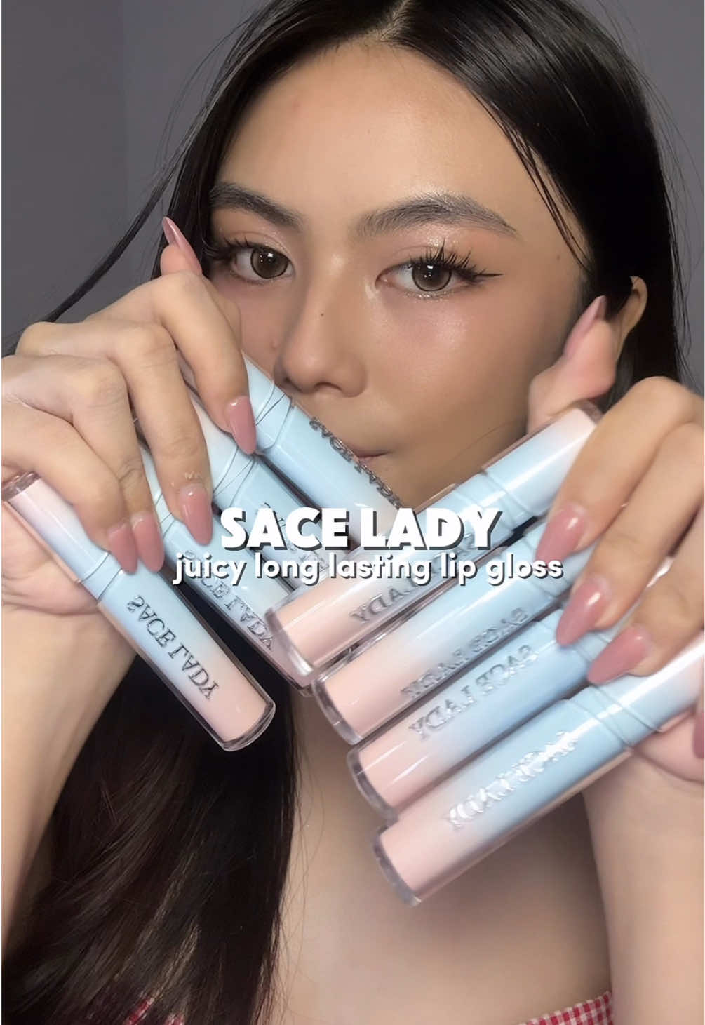 from dry to juicy lips  @SACE LADY beauty.ph  #SACELADYANNIVERSARY #SACELADYSuperBrandDay #SACELADY #JuicyYouLongLastingLipGloss #saceladylipgloss 