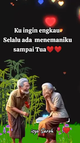 #ku ingin engkau selalu ada menemaniku sampai Tua #menua bersamamu hingga ke SyurgaNya Alloh #storybucin❤️🌷 