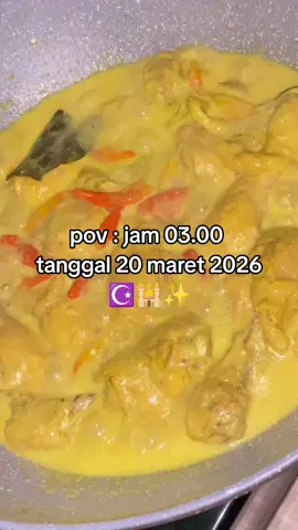 semakin hari semakin dekat kukira apa ternyata ramadhan 😇🕌☪️ #otwramadhancheck #ramadhan2026🕌☪️ #fyp #rendang #opor 