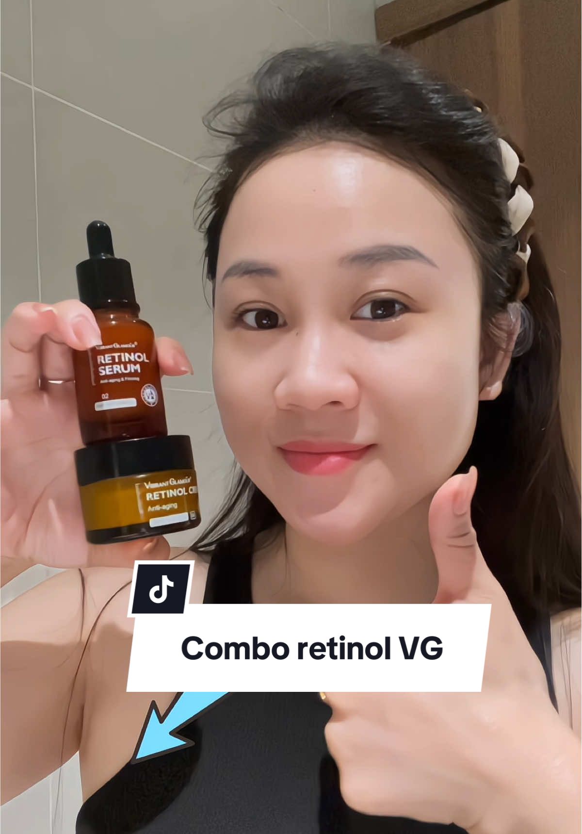 Hãy dùng retinol sớm nhất có thể để người khác ko nhận ra tuổi thật của mình  #VibrantGlamourvn, #retinolserum, #retinolcream