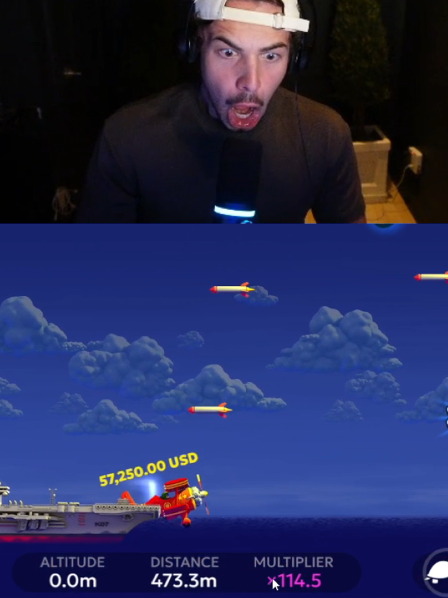Unbelievable plane crashed  #fyp #viral #motivation #planegame 