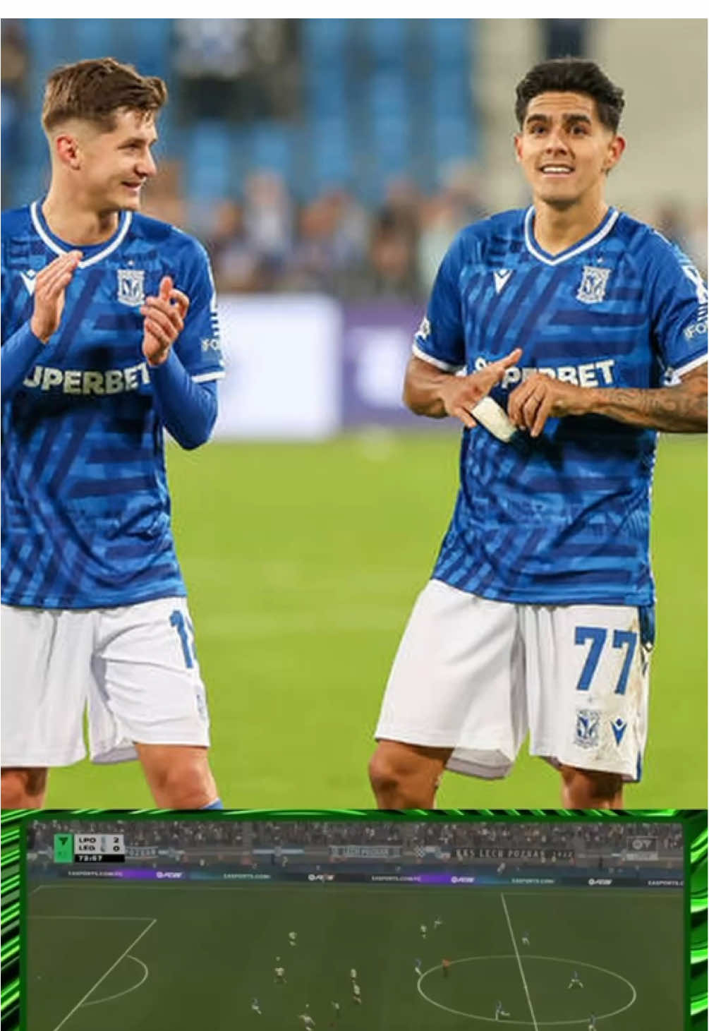 Lech gromi Legię 👁️ @Xbox Polska #ScoreMoreWithXbox #współpracareklamowa