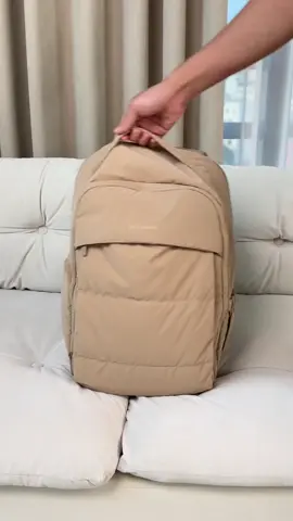 Super spacious main compartment fits in 5-7days clothes ✨🥰#bagsmart #whatsinmybag #trip#travel #backpack #travel #travelbag #packingorders #packwithme 