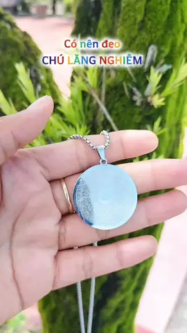 • Dây Chuyền Thần Chú Lăng Nghiêm tránh tà , vong cầu May - Bình An ✨@Tú Duyên @Tú Duyên @Tú Duyên  #tailocmayman #phongthuytamlinh #chulangnghiem #daychuyenchulangnghiem 