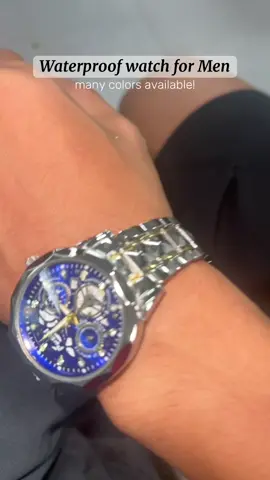 Waterproof watch for men ⌚️🤗 BUY NOW! 😍