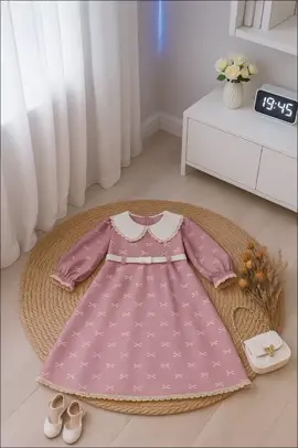 Gamis anak lebaran 2026 model kekinian usia 2-13th🔥🤏 #gamisanak #gamislebaran #gamisanakmurah #bajuanakmurah #lebaran2026 