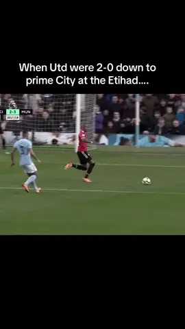 One of the greatest comeback in the premier league, if theess