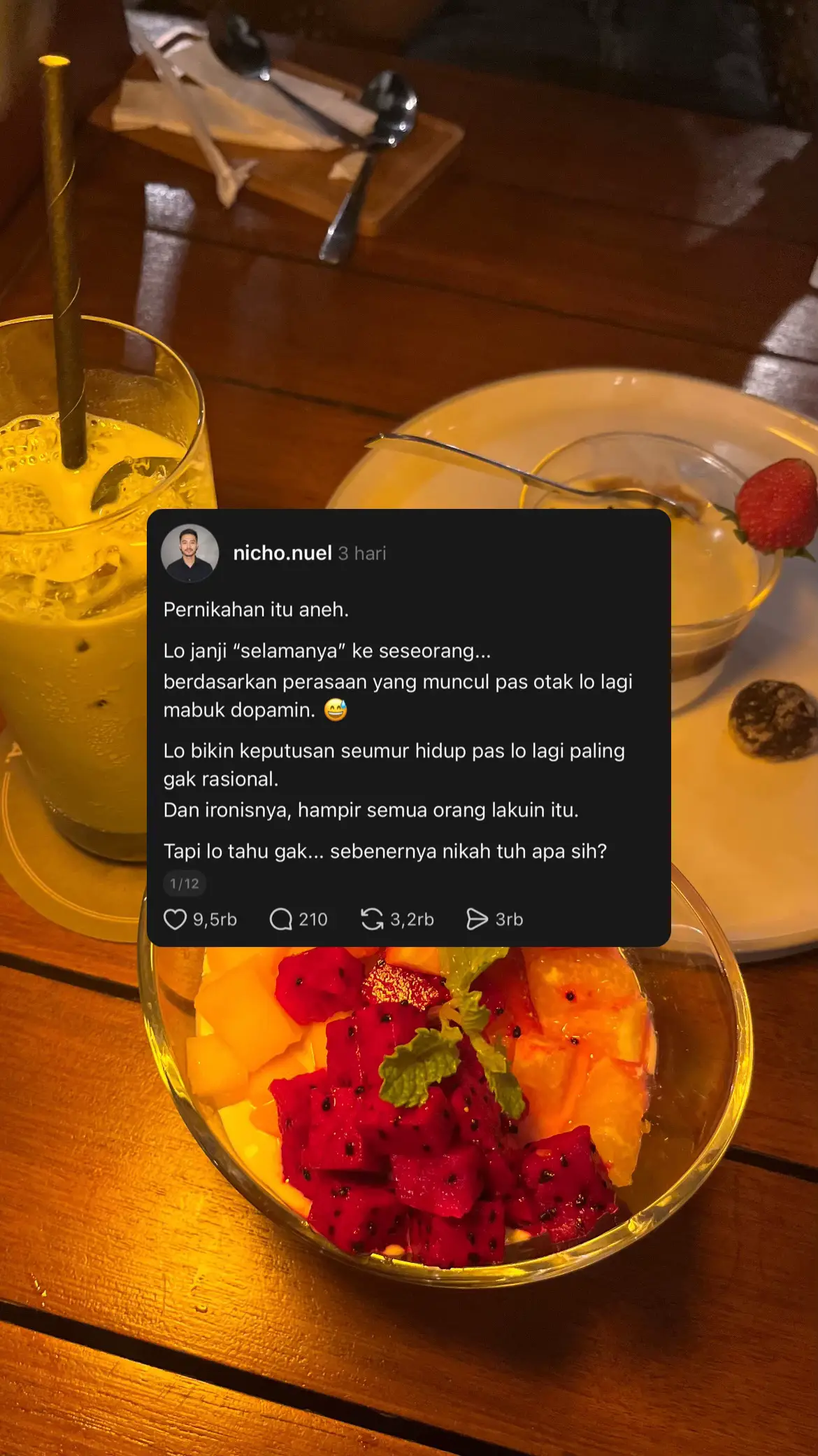 insightfullllll!  kemenag tolong lirik abangnya jd duta pernikahan🤣🫵🏻 credit : nicho.nuel #fyp #kua #quotes #nikah #daehoonjulia 