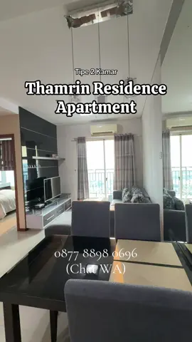 Hunian Apartment Thamrin Residence Tipe 2 Kamar. Disewakan Harian / Bulanan / Tahunan. Tersedia juga unit lainnya tipe 1 kamar, 2 kamar, 3 kamar. Lokasi sangat strategis dekat bunderan Hotel Indonesia, Grand Indonesia, Plaza Indonesia. Unit terbatas, hubungi segera WA 0877 8898 0696. #ThamrinResidence #SewaApartemenJakarta #apartemenjakartapusat #apartemen #ApartemenHarian 