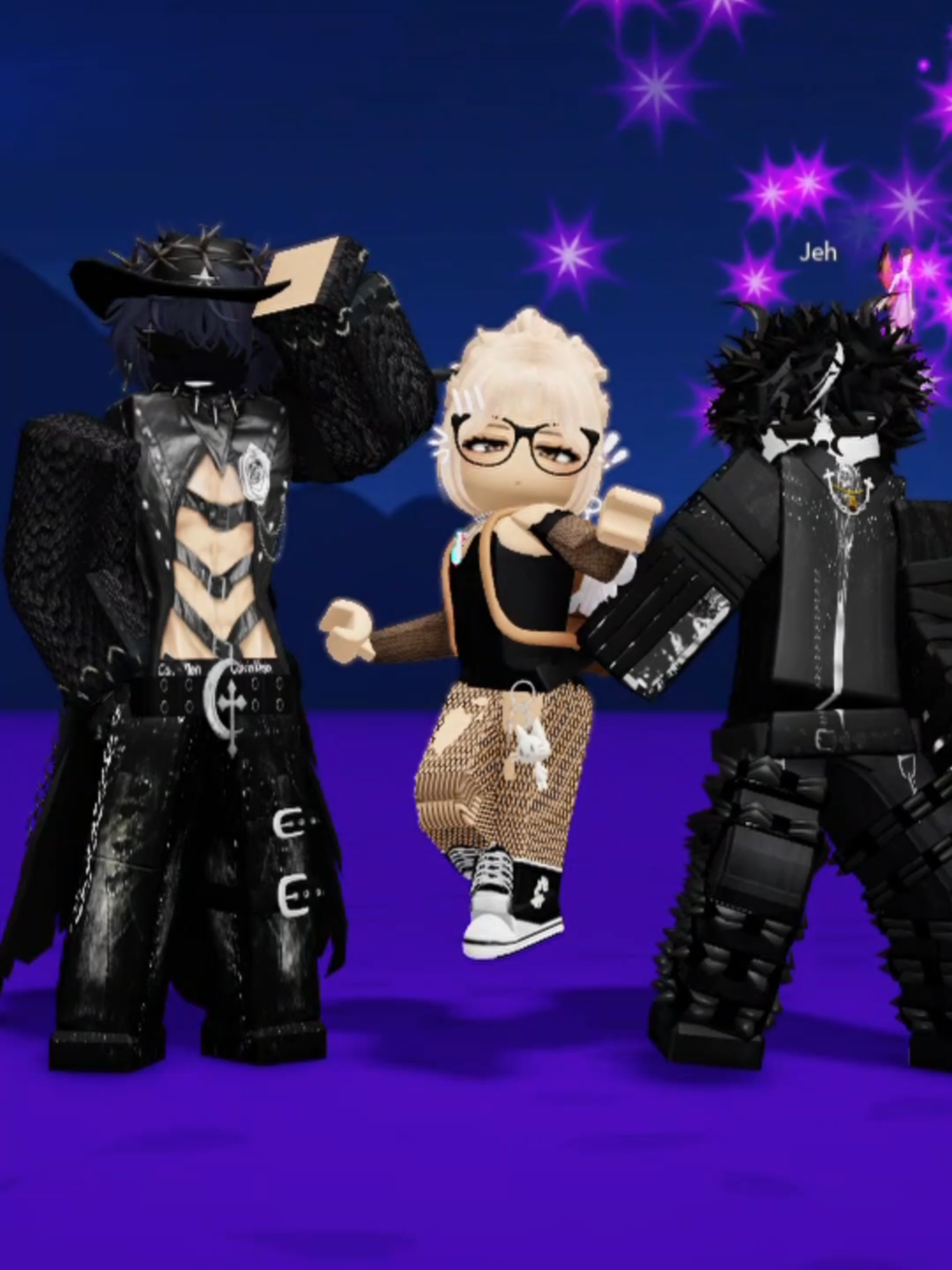 ⭐collab: Jeh / Game: Avatar creator / Dance: 1-Gangsta Walk 2-Wind Up! / CD: @kakou_rei_das_trend  - - - - -(TAGS) #lentejas #robloxtiktok #robloxedit #calidad #robloxtrend #RaysitaOficial66 #capcu #fypシ゚viral🖤tiktok #edits #efectos #boys #fyppppppppppppppppppppppp #fyp #dancer