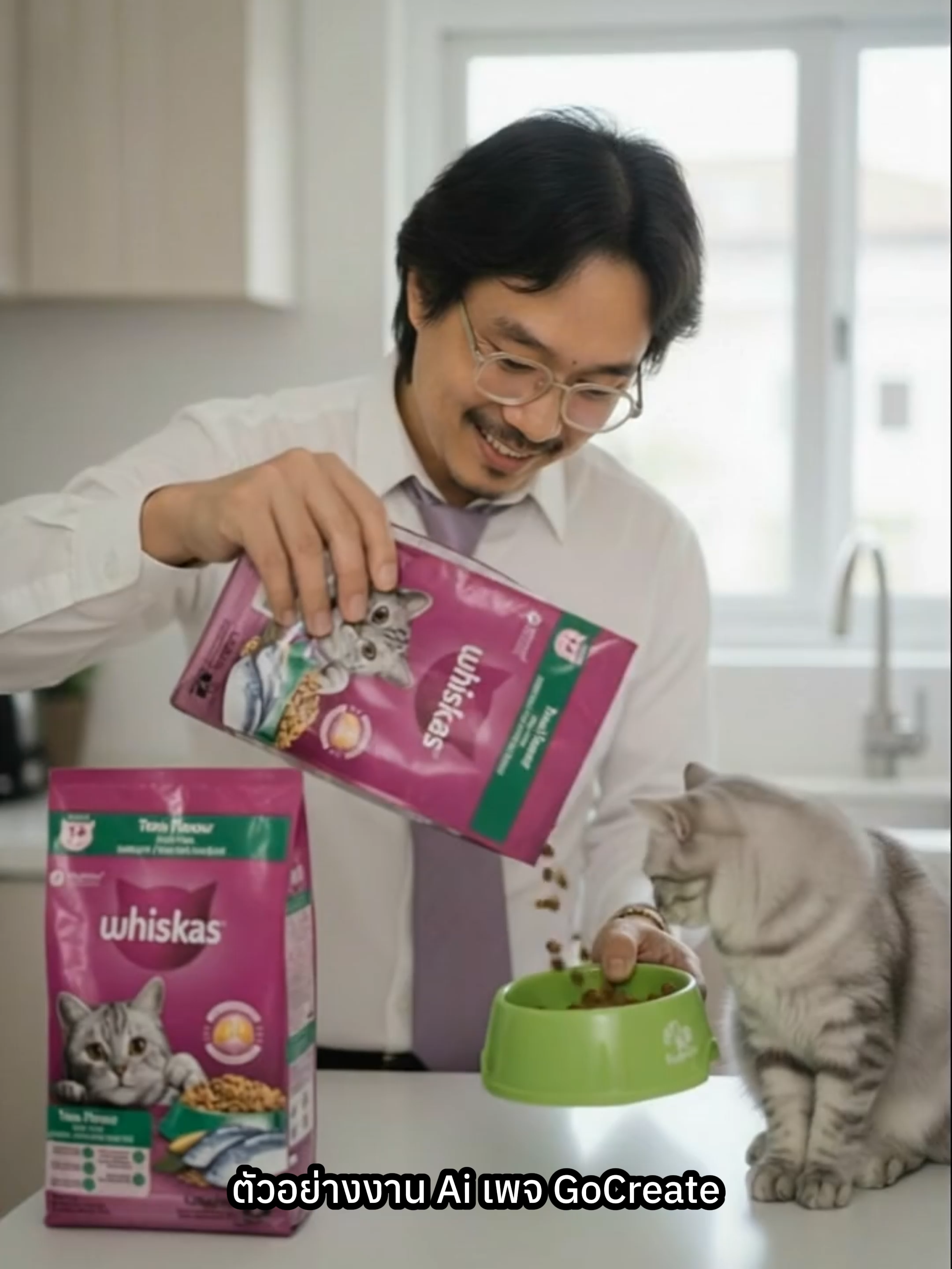 ยังใช้งบเยอะๆ เพื่อทำงานโฆษณาอยู่อีกหรอ?? ใช้ Ai ช่วยลดต้นทุน - สร้างรายได้ #มือใหม่ก็เรียนได้  #veo3 #เรียนai #GoogleNanoBanana #สอนai