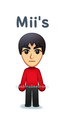 I can maybe at least get a few would be awesome! If you don't have any, maybe send to a friend that enjoys Miis :D Google forum: https://forms.gle/dxAfeesSX1GqmSJd7 *⁠.⁠✧ Tags: ✧.*⁠ #nintendo #mii #animation #art #digitalart 