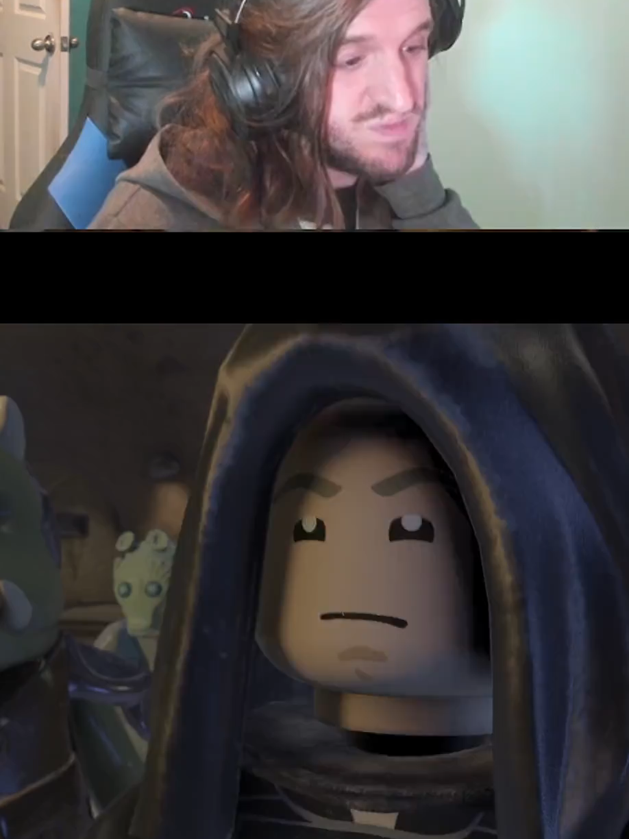 To the Lego rancor pit you go  #gaming #starwars #legostarwars #twitch #lego 