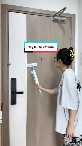 Dùng cái cây lau này vừa nhàn, vừa sạch, vừa khoẻ re luôn ấy #kalinh #caylautuvat ##bentomopthailand #bentomop 