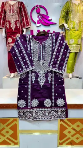 Price 3000 😍😍 Winter khaddi beautiful 3pc cod all pak#ukfashion009 #foryoupage ##foryou #viralvide #clothes 