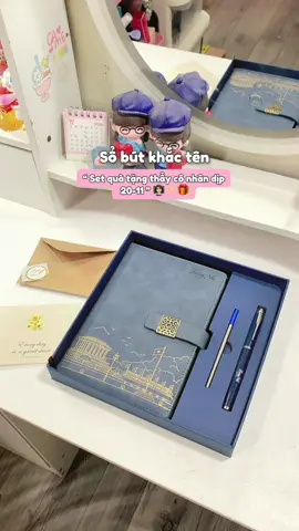 Món quà siêu ý nghĩa tặng các thầy cô 20-11 sắp tới 🎁✨👩🏻‍🏫#goiyquatang #xuhuong  #sobutkhacten #fyp #duongsua 