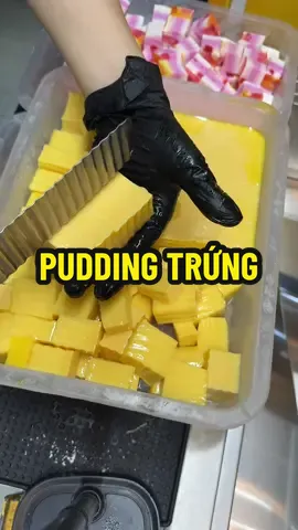 Pudding trứng#trasuababaotrangdai 