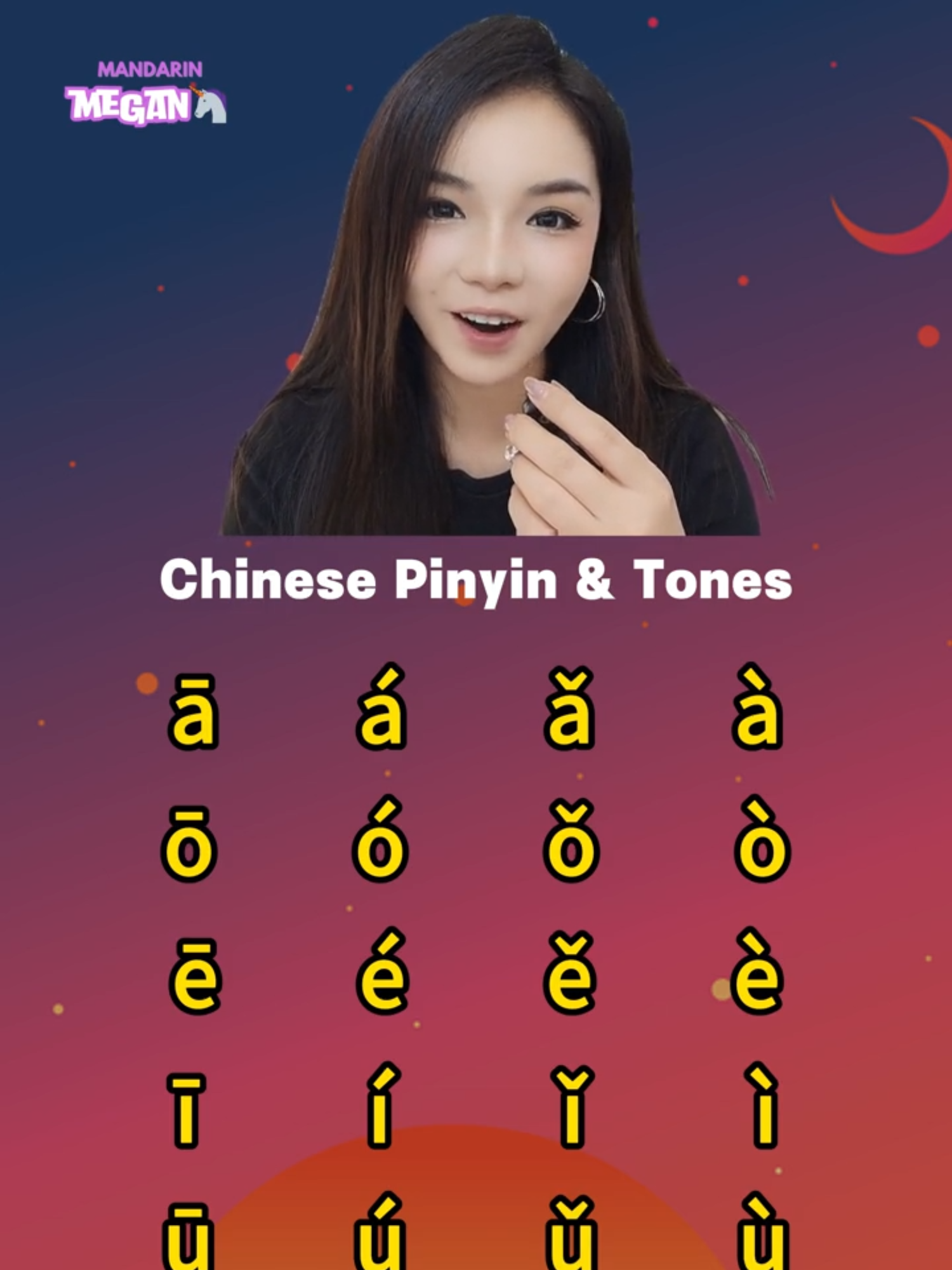 Learn Chinese pronunciation with Megan 🙌 #chineseforbeginners #chinesewords #chinesevocabulary #learnchinese #learnchineseonline #chineseteacher #studychinese #chinesewithmegan #studychineselanguage #chineselanguage #chineseexpressions #chinatravel