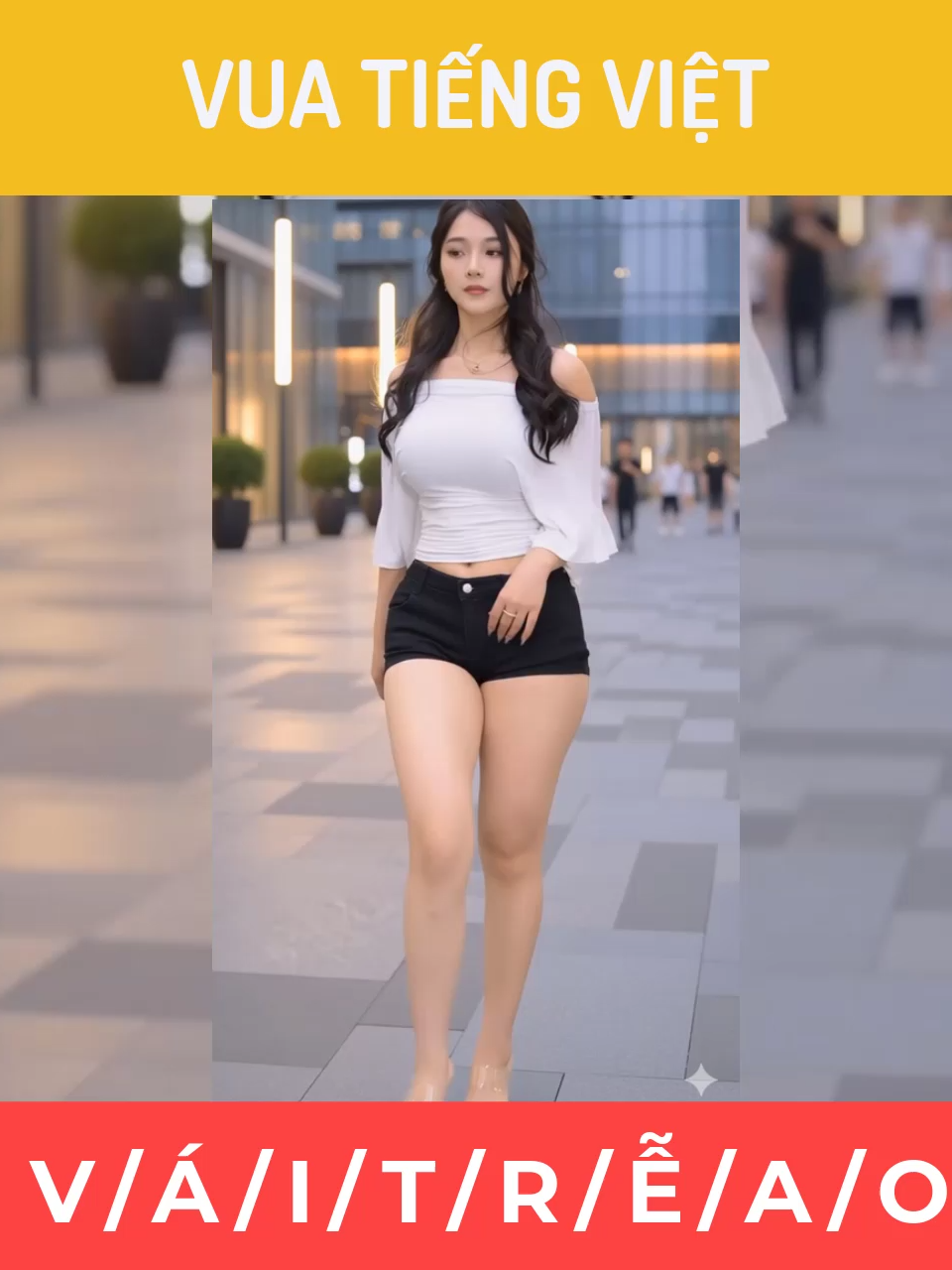 Vua xếp chữ tiếng việt, bạn xếp được chữ gì? #vuatiengviet #havuthanh #duoihinhbatchu