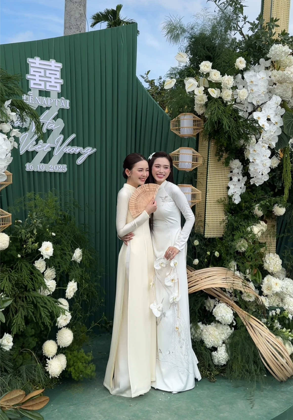 Một đời hạnh phúc nha em iuu🥰 @Đỗ Thị Hà  #dohaweddings 