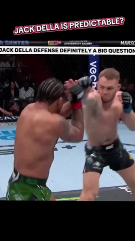 Jack Della Maddalena is predictable ? Wrestling defense is questionable? | Islam vs Jack Della is a easy fight for Islam ? #islammakhachev #jackdellamaddalena #fyp #UFC #viral 