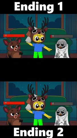 Choose one:Human or Monster #roblox #99nightintheforest 