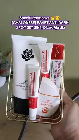 [CHALONESE] PAKET ANTI DARK SPOT SET 5IN1 