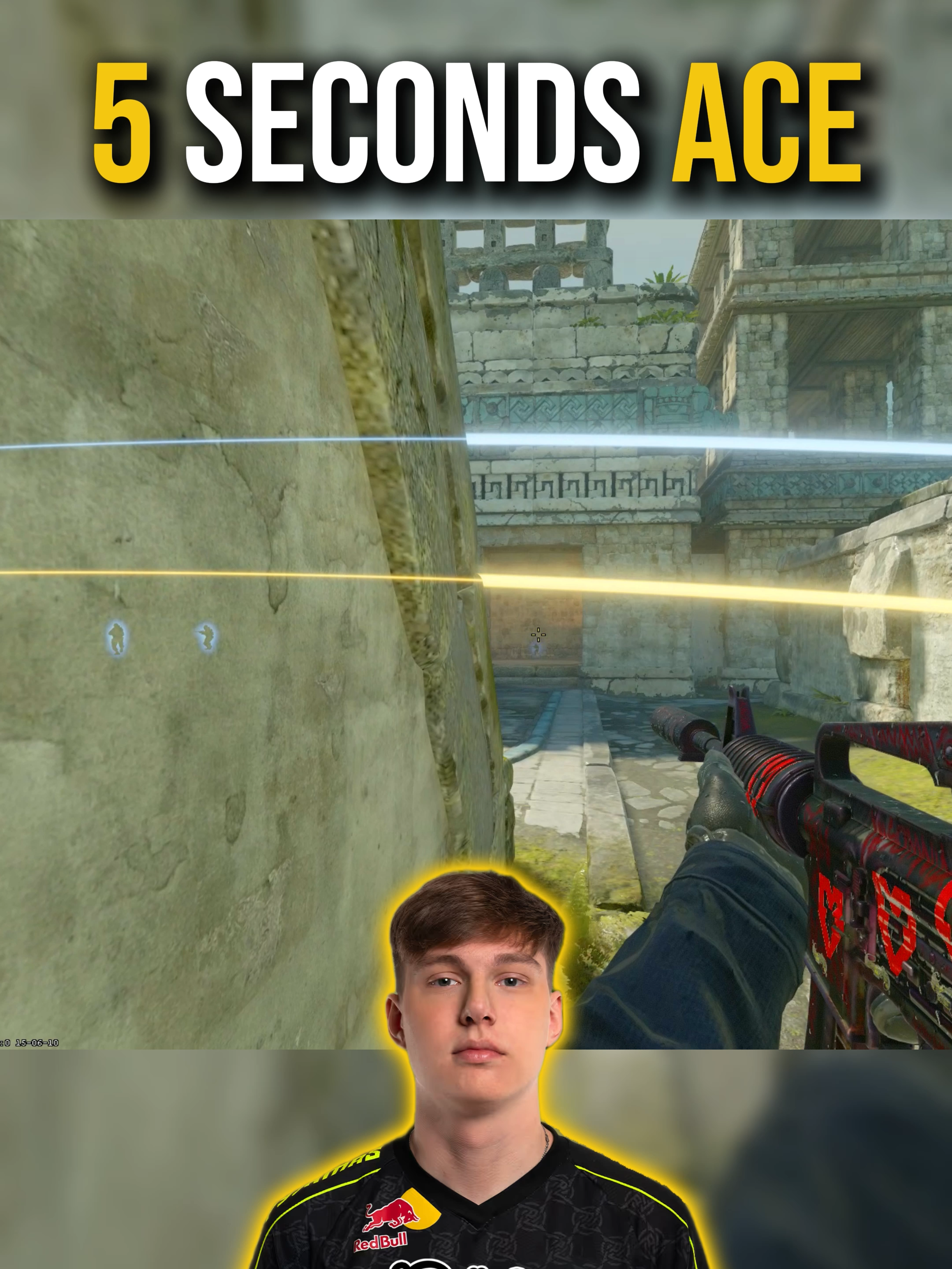 r1nkle’s fastest ACE ... #cs2 #counterstrike2 #kcgo #csgo #cs2moments #ace #faceit #cs