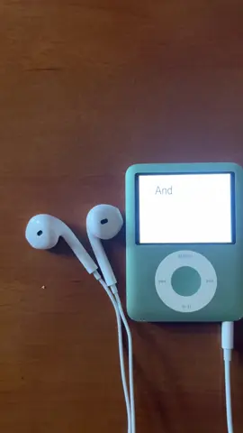 It will rain #brunomars #ipod #music 