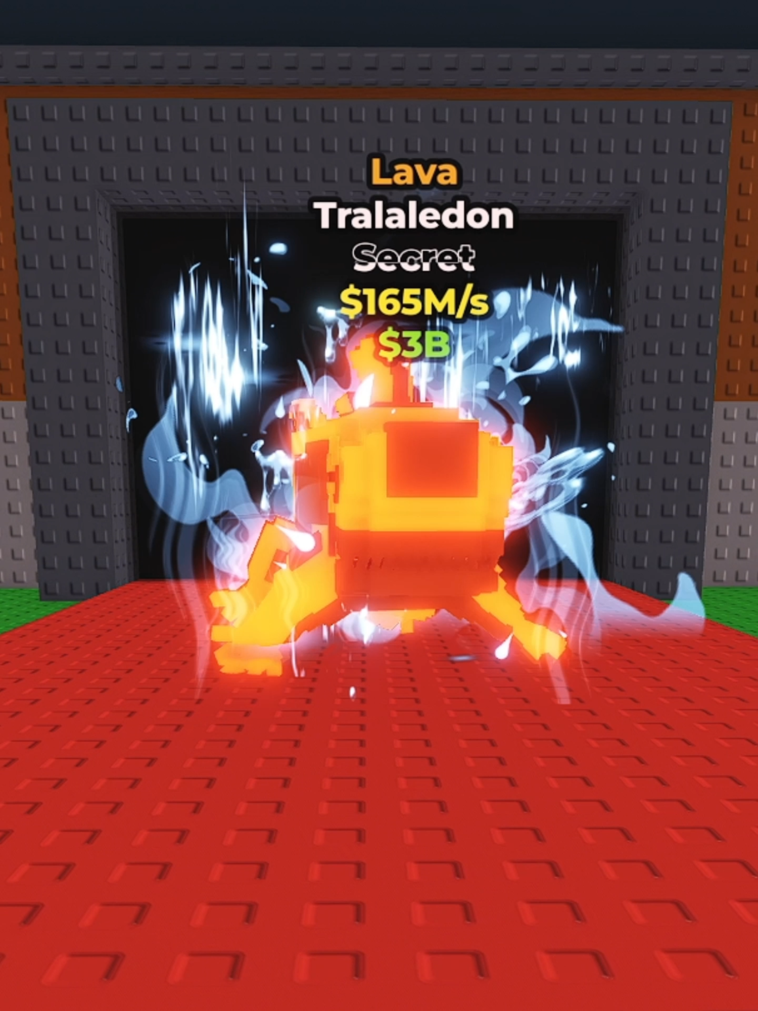 Lava Brainrots Aura Is Insane! #stealabrainrot #robloxfyp