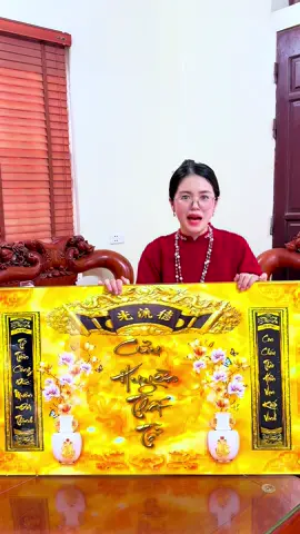 Tranh thờ Cửu huyền thất tổ #xuhuongtiktok #tranhcuuhuyenthatto #cuuhuyenthatto 
