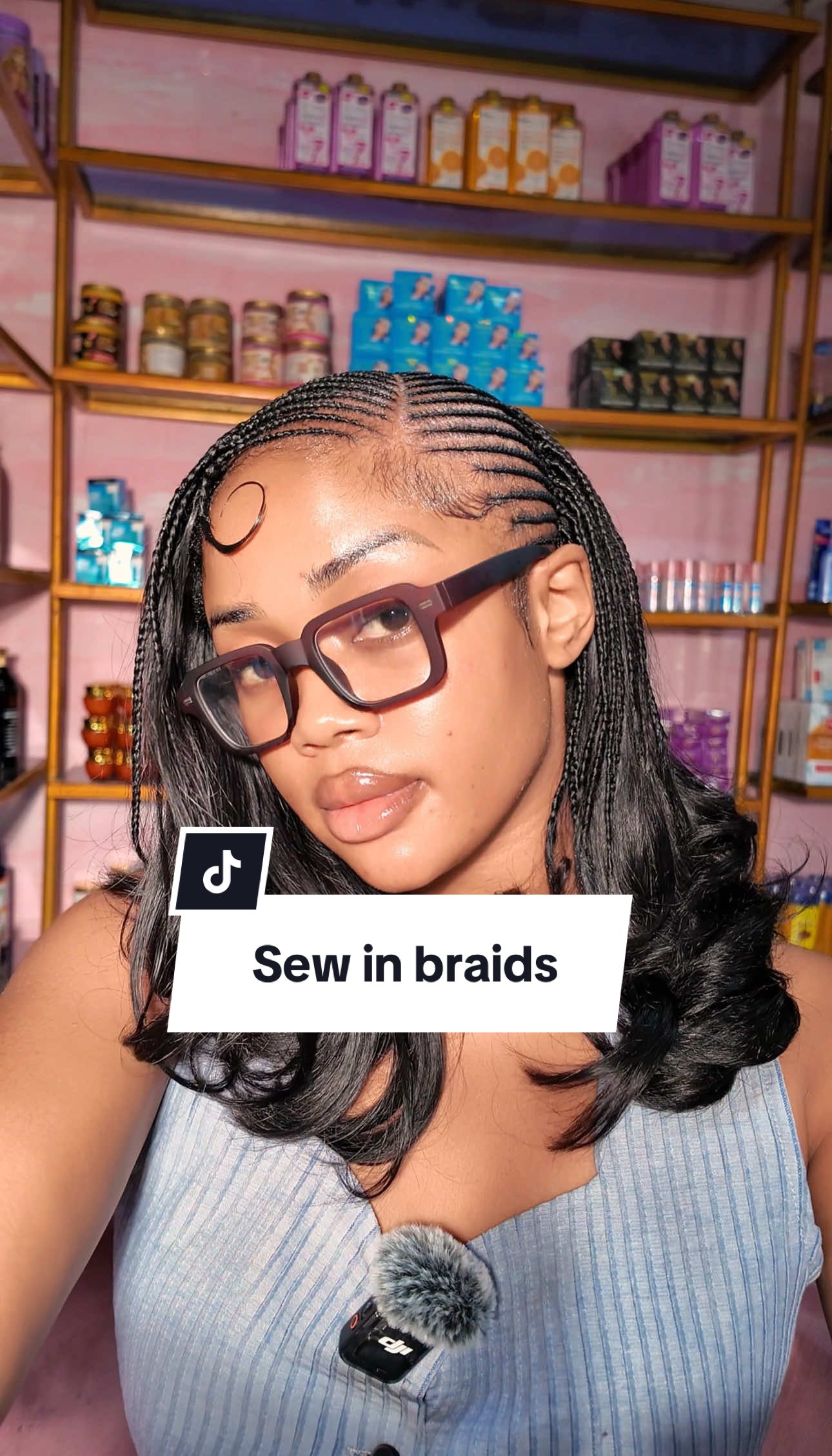 Another day,another sew in braids  Hair extension @IBADAN HAIR VENDOR  Hairstylist @jokie hair palace02  She slay every hairstyle ! #hairinspo #sewinbraids #beautygirl #braidhairstyles #hairstyles 