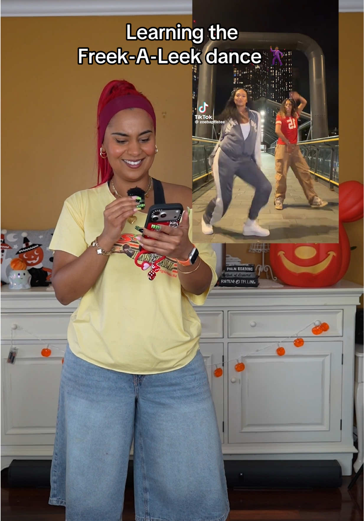 This was a fun one 😂💕 How did I go…? 👀 || DC: @Zoe Baptiste || #freekaleek #dance 