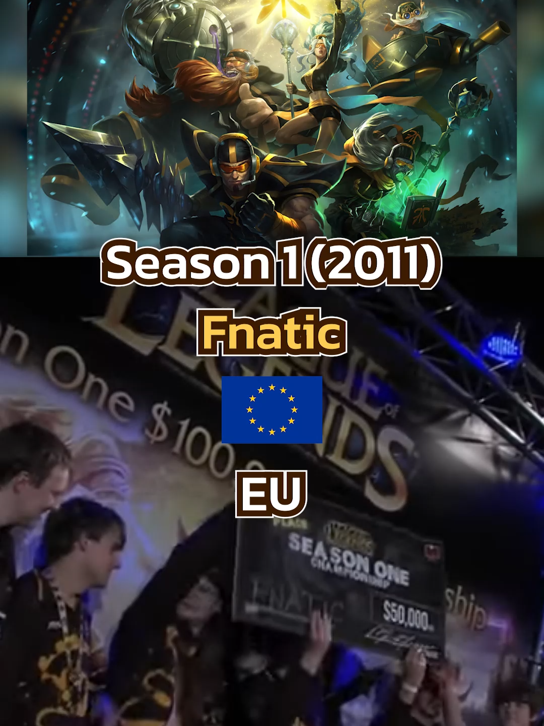 All LoL WCS Winners (2011-2024) #leagueoflegends