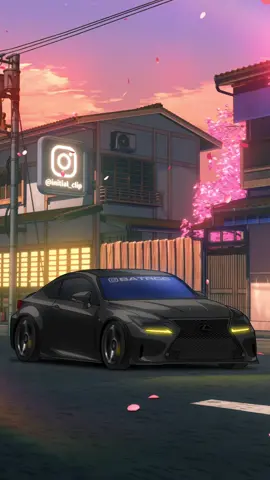 Murdered RCF animation work special made for owner @batrcc Thanks for the commissions🫱🏼‍🫲🏽 [ SAKURA STREET 樱花さくらゆうじ 🌸 ] Seasonal Limited Edition (47:100) Vertical version with Front View #lexus #lexusRCF #lexusRC #RCF #fsport                         