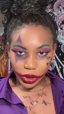 Last Years Costume. Y’all are NOT ready for my costume this year😈😈 #trending #halloween #joker #halloween2024 #halloween2025 