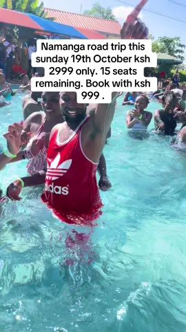 #tujienjoyadventures #tujienjoyadventuresroadtrip @BUSH DAVID KITHEKA @TUJIENJOY ADVENTURES  NAMANGA BORDER ROADTRIP  MASHUJAA GENZ x MILLENIALS.  𝐃𝐀𝐓𝐄𝐒: 19th October 2025 𝐂𝐎𝐒𝐓:2999 per Person  𝐈𝐍𝐂𝐋𝐔𝐒𝐈𝐕𝐄𝐒: ✅Round Transport To & From Nairobi  ✅ Delicious Lunch ✅Refill Drinking Water ✅Networking &Team Building  ✅Professional Photography  ✅ cake for October babies  ✅Namanga border tour ✅ Visit aloft lounge  COST E𝐗𝐂𝐋𝐔𝐒𝐈𝐕𝐄𝐒: ✅Anything not mentioned 𝐁𝐎𝐎𝐊𝐈𝐍𝐆 𝐀𝐌𝐎𝐔𝐍𝐓 999 𝐌𝐄𝐄𝐓𝐈𝐍𝐆 𝐏𝐎𝐈𝐍𝐓 KENCOM NAIROBI CBD TIME : 6:30 AM 𝐏𝐀𝐘𝐌𝐄𝐍𝐓 𝐌𝐄𝐓𝐇𝐎𝐃𝐒 𝐓𝐈𝐋𝐋 𝐍𝐔𝐌𝐁𝐄𝐑: 8723404 𝐅𝐎𝐑 𝐌𝐎𝐑𝐄 𝐈𝐍𝐅𝐎𝐑𝐌𝐀𝐓𝐈𝐎𝐍;⁣⁣⁣⁣ Call;0705216762 For all our tujienjoy adventures trips  • we allow cancelling 7days before the  event.  • ⁠cancelling the trip within 7 days of the safari without replacement will result in NO REFUND. The deposit will be retained to cater for third party expenses.  • No refund failure to attend. • ⁠payments once made cannot be refunded but can be utilised in upcoming trips within one year. Tujienjoy adventures - where bliss meets adventure. 