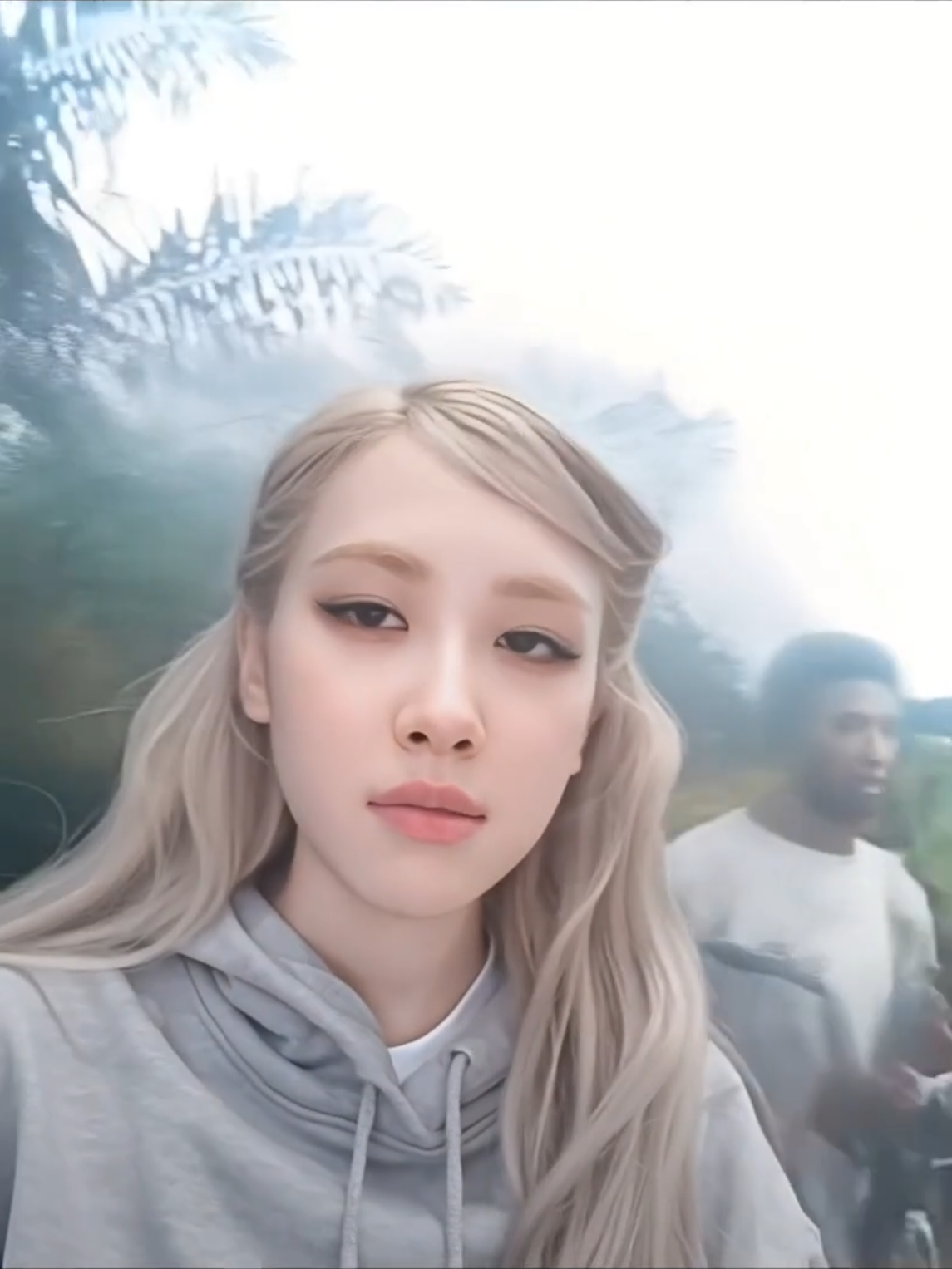Aduhh, Rose 🤣 wkwk #rosé #blackpink #aduhkameradepan #kpop #fyp 