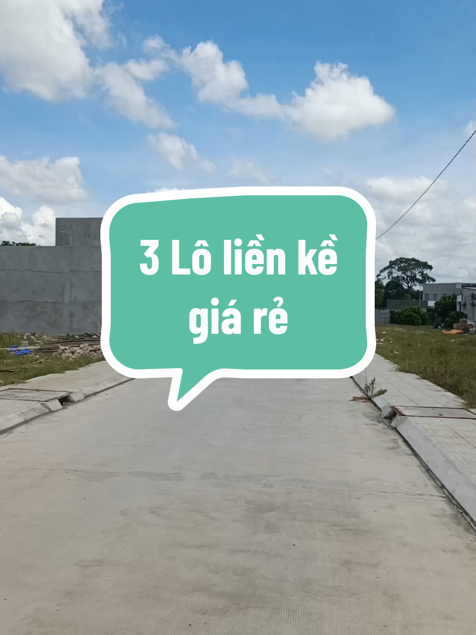 3 LÔ ĐẤT LIỀN KỀ – MUA CÔNG CHỨNG LIỀN Vị trí đẹp tại KDC Gia Phát – Tam Phước, Long Điền Đường ô tô tránh nhau thoải mái Đèn đường chiếu sáng – Dân cư hiện hữu Diện tích: 6.5x17 – Thổ cư 80m²/lô – Hướng Đông Nam 👉 Phù hợp xây ở – đầu tư – mua gom làm nhà vườn mini #nhàđất #nhàđấtvũngtàu #ForYou #Viral #xuhuongtiktok 